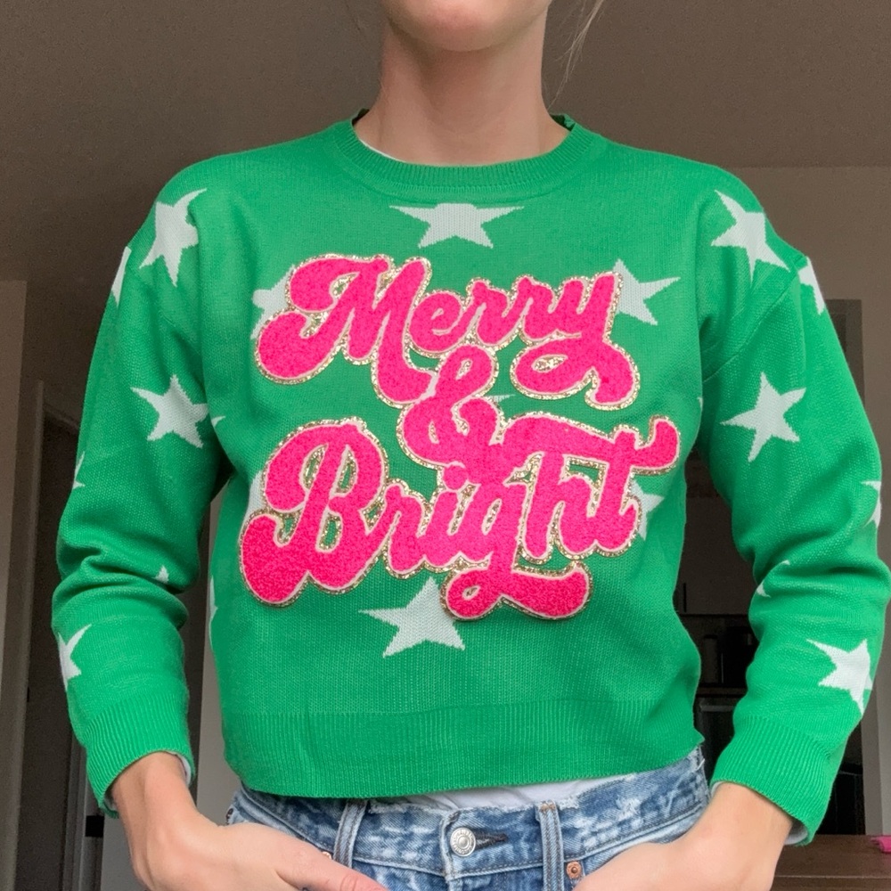 Judith march Christmas sweater